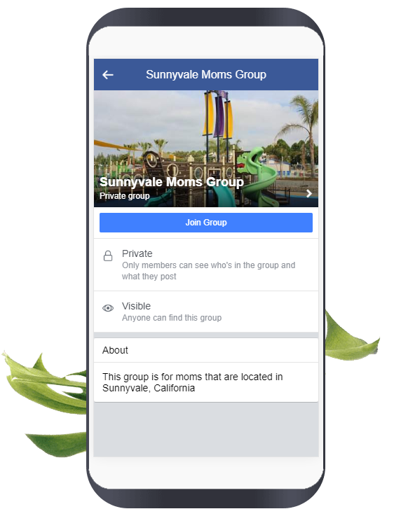 sunnyvale-moms-facebook-group-on-phone sunnyvale-moms-facebook-group-on-phone